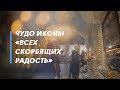 Чудеса иконы «Всех скорбящих Радость» в Богоявленском соборе Орла