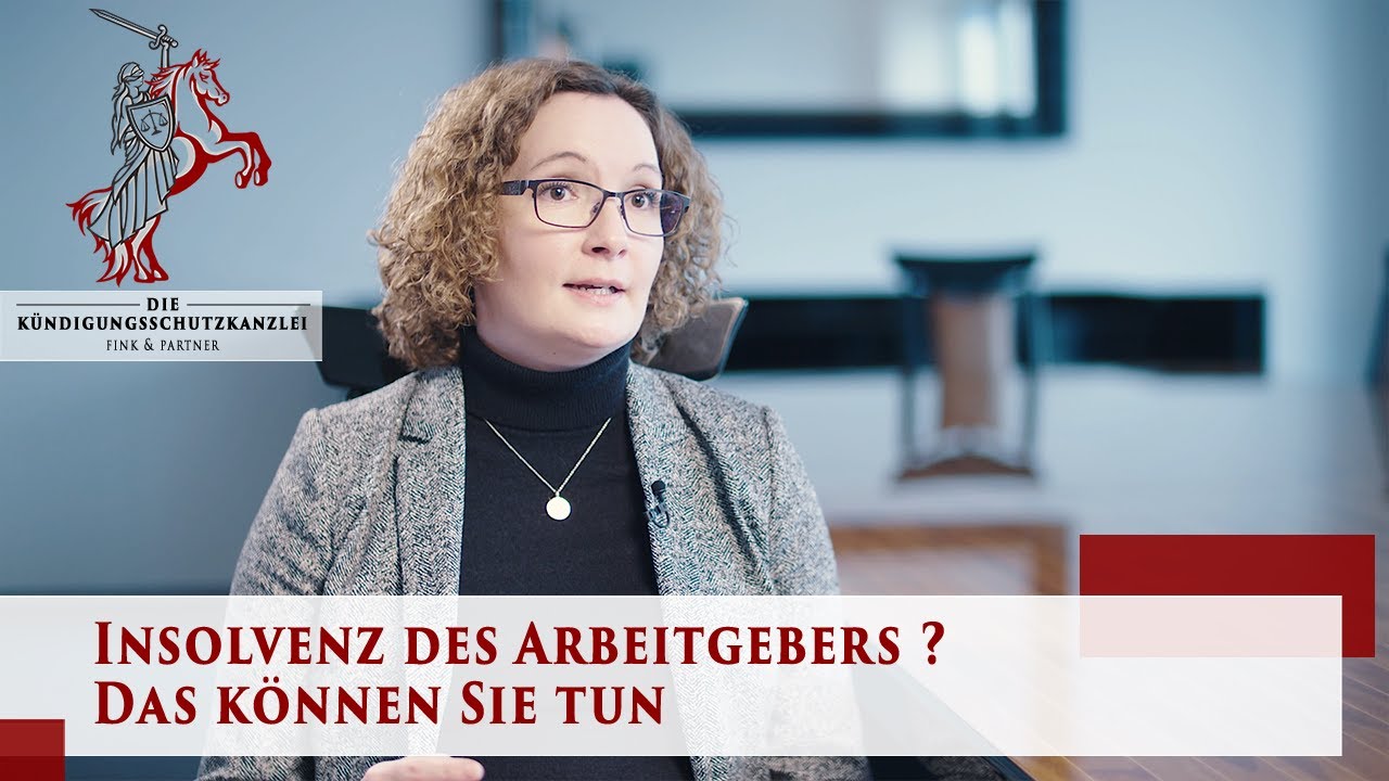 Insolvenz des Arbeitgebers - Ihre Rechte | Arbeitsrecht - Arbeitnehmer | Die Kündigungsschutzkanzlei