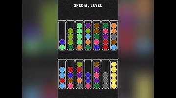 Ball Sort Special Level (after Level 2460)