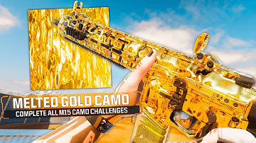 I Unlocked The NEW MOLTEN GOLD Camo (Easy Guide)
