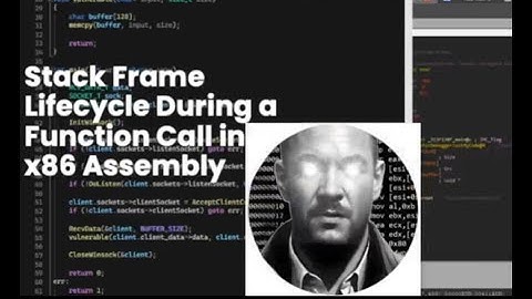 Mastering x86 Assembly: Comprehensive Guide to Stack Frames and Buffer Overflows