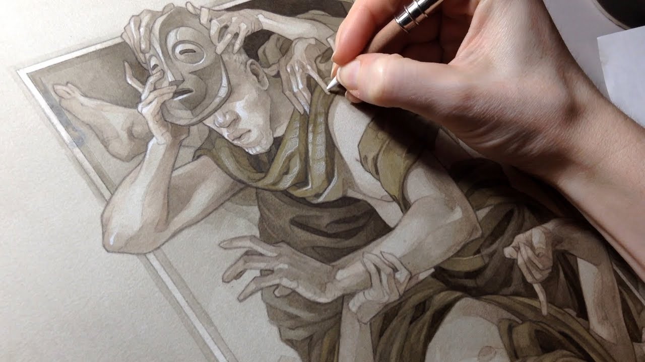 Painting Process - Jack of Clubs: Humility - Painting Process - Jack of Clubs: Humility

Wylie Beckert