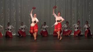 Рубрика «Танцуй вместе с нами»Танцевальный коллектив «Калейдоскоп» - «Тарантелла»