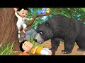 दो दोस्त और भालू की कहानी | Two Friends and the Bear in Hindi | Moral Stories for Kids | Ezylar Kids