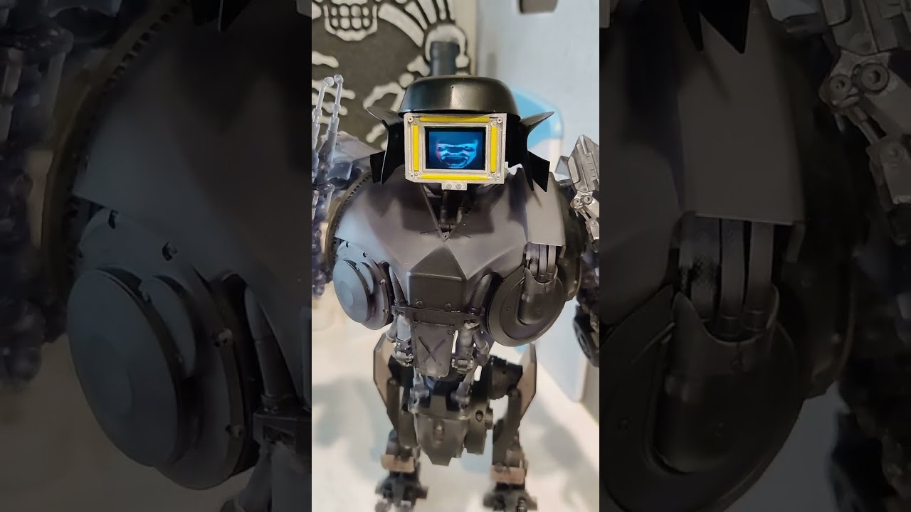 Hiya Toys 1:18 scale | ROBOCAIN | Robocop 2 | REVIEW - YouTube
