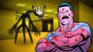 The Backrooms Mod, But I'm Thragg