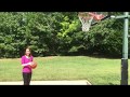 Basketball and kinetic and potential energy