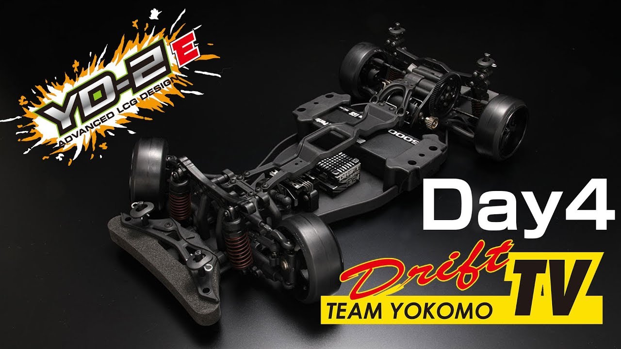 YD-2E セットアップ & ドライビング Day4 - ラジコンカー・RCカーの