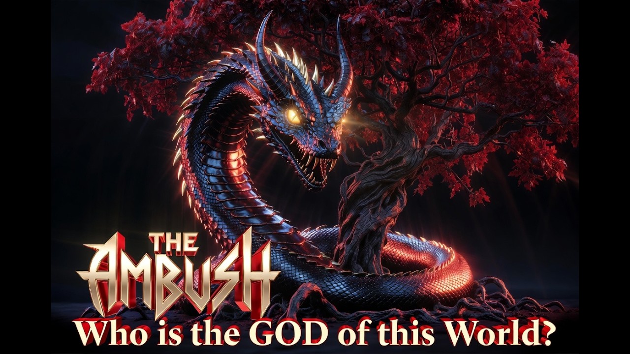 EDEN: The ULTIMATE Cosmic Ambush (What The Church Doesn't Tell You)