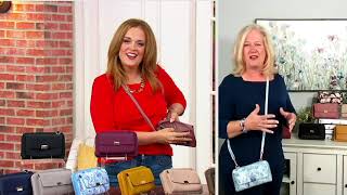 Save the Girls Phone Crossbody with Easy Touch Screen Access on QVC screenshot 5