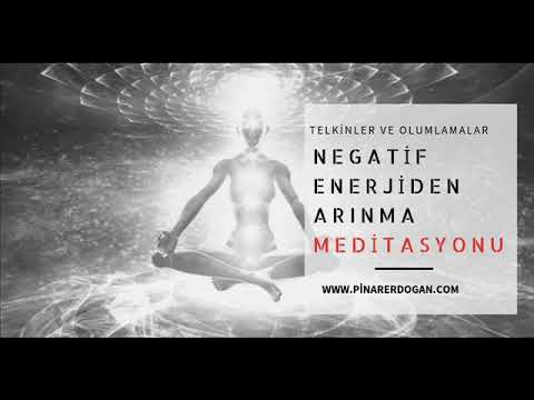 ​Negatif Enerjiden Arınma Meditasyonu /// Eterik Vakumlama ile Enerji Yükseltme Çalışması