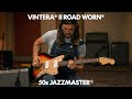 Електрогітара FENDER VINTERA II ROAD WORN '50S JAZZMASTER 3-COLOR SUNBURST