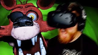 Beating FNAF 1 in VR - Five Nights at Freddy's VR Help Wanted