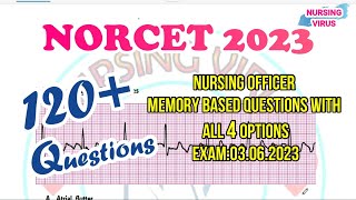 NORCET 2023 Answer key shift 1 | Norcet solved question paper 2023| #norcet #norcet2023 screenshot 4