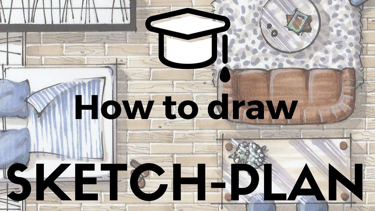 How To Draw A Sketch Plan M Markers In 10 Easy Steps 5 Min