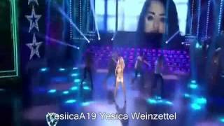 Lali Esposito canto A Bailar en Showmatch