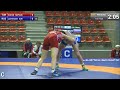 Semifinal FW - 60 kg: Svetlana LIPATOVA (RUS) df. Hafize SAHIN (TUR), 4-4