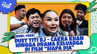 CELATUK SINEMA: Duet Titi DJ - Cakra Khan di Lagu Layar hingga Drama Keluarga di Film “Siapa Dia” CELATUK SINEMA: Duet Titi DJ - Cakra Khan di Lagu Layar hingga Drama Keluarga di Film “Siapa Dia”