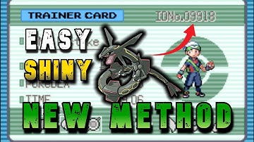 Easy Way to Find Your Secret ID in Pokemon Emerald (ACE Method)