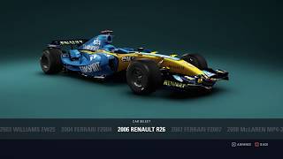 F1 2018 All Classic Cars screenshot 1