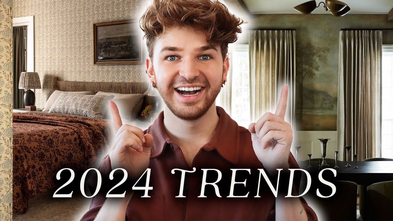 TOP 10 Interior Design Trends For 2024 YouTube