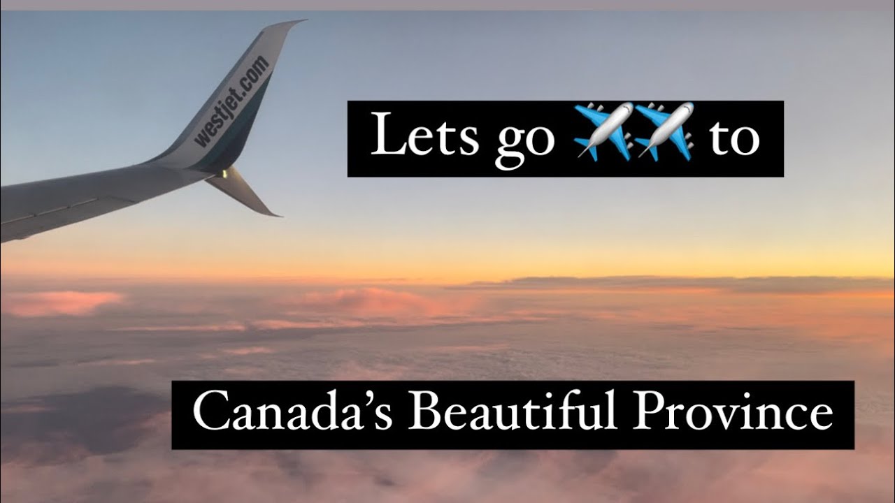 LETS GO AGAIN✈️✈️ | The most Beautiful Province of CANADA 🇨🇦🍁|Travel series| 