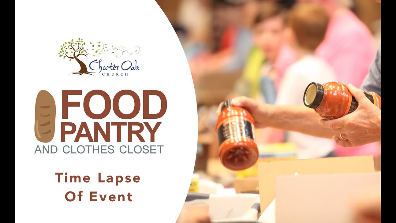 Westmoreland County Food Bank Food Pantry At Charter Oak YouTube