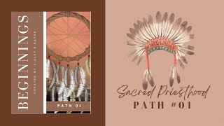 SACRED PRIESTHOOD: Path 01 Beginnings BOOK