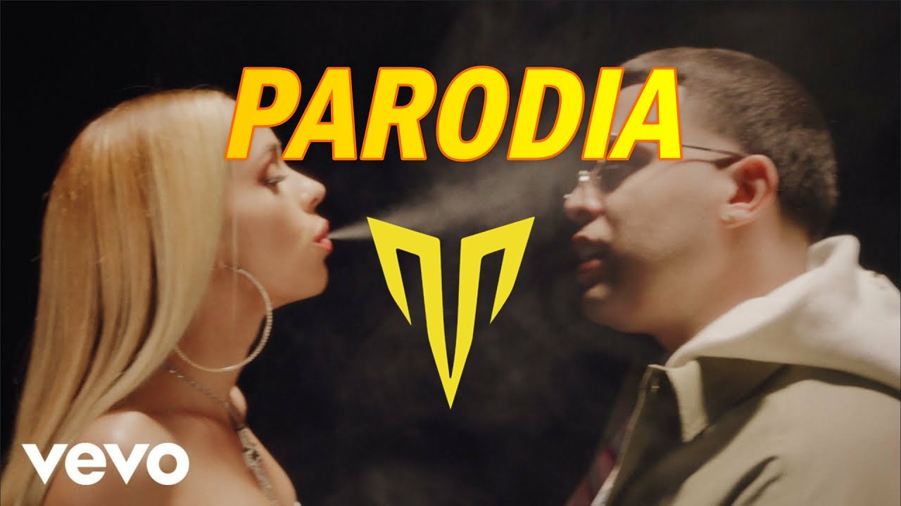 Bad Gyal, Juanka - Blin Blin (PARODIA) | ToleChero - Fin de año en casa  [Toleman23]