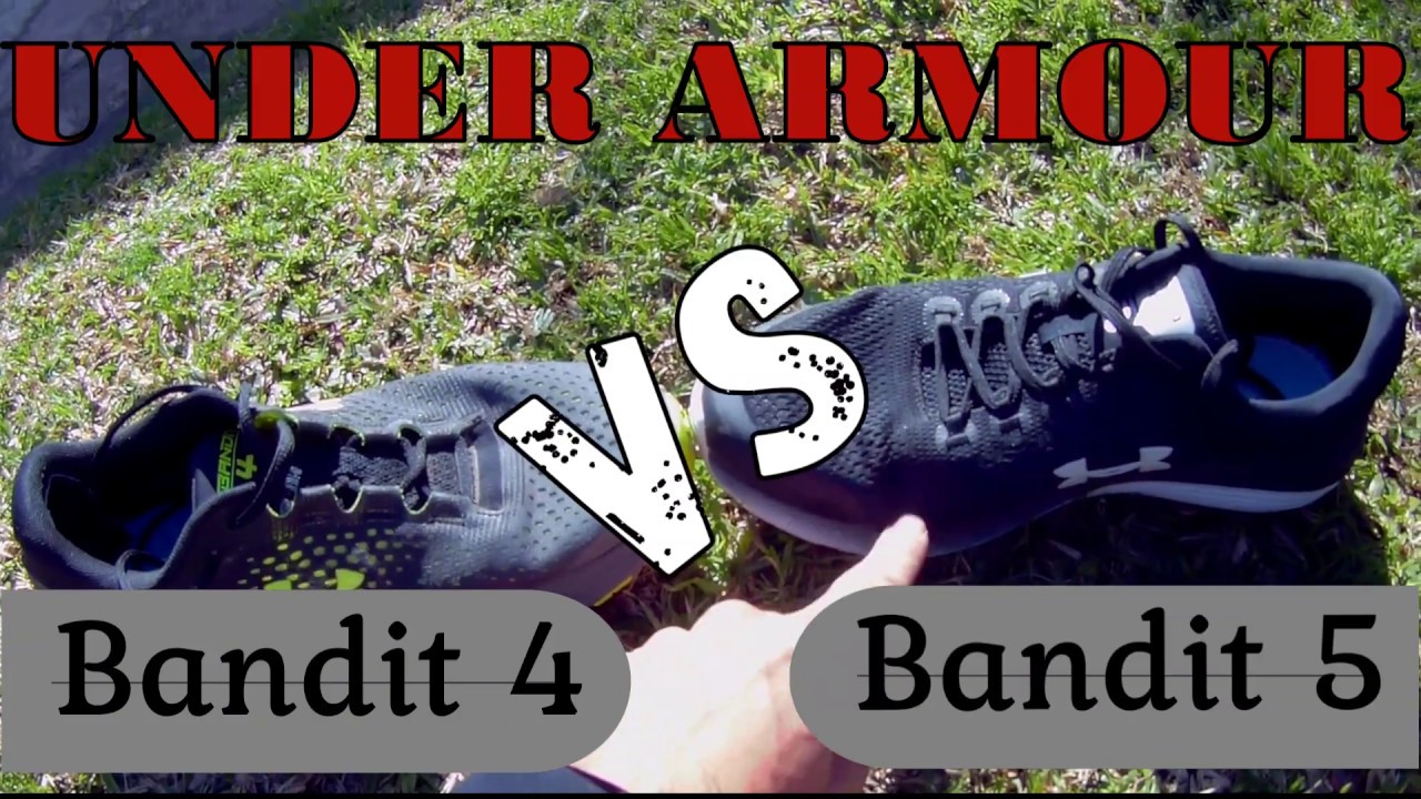 silueta Traducción torneo Bandit 4 y Bandit 5: Under Armour Review - YouTube