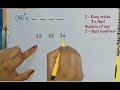 square trick | 2 digit square trick