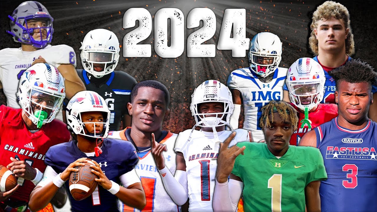 The Top 10 Recruits In 2024 ARE ALL MONSTERS!!! YouTube