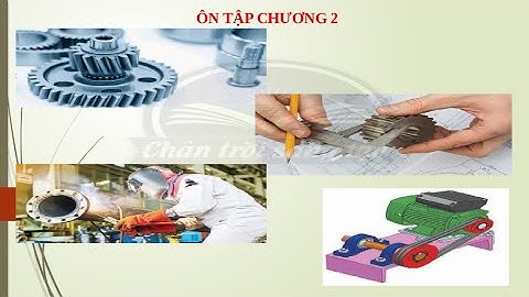 Giáo án PowerPoint Ôn tập chương 2 | GA điện tử | Công nghệ 8 Chân trời sáng tạo