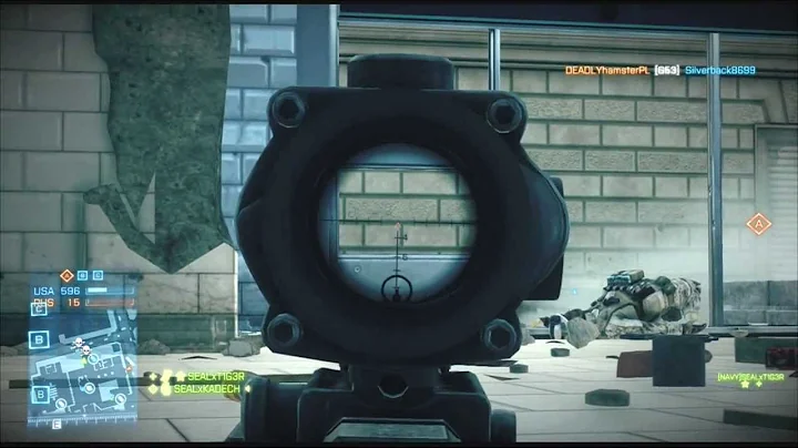 bf3 I love metro in paris