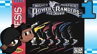 Mighty Morphin Power Rangers: The Movie (Sega Genesis) part 1 (Were the POWER RANGERS)