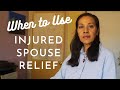 Injured Spouse Relief - When to Use it and How It Works