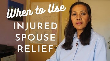 Injured Spouse Relief - When to Use it and How It Works