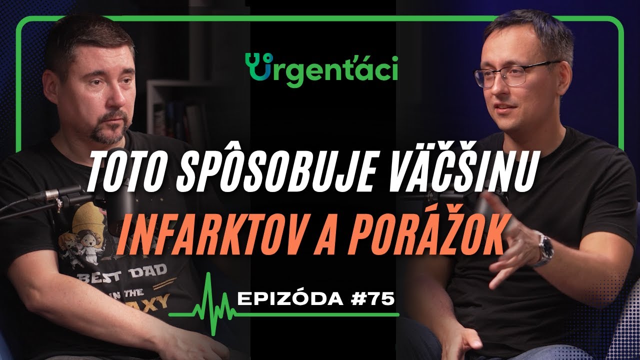 URGENŤÁCI #75: Metabolický syndróm – tichý zabijak dnešnej doby