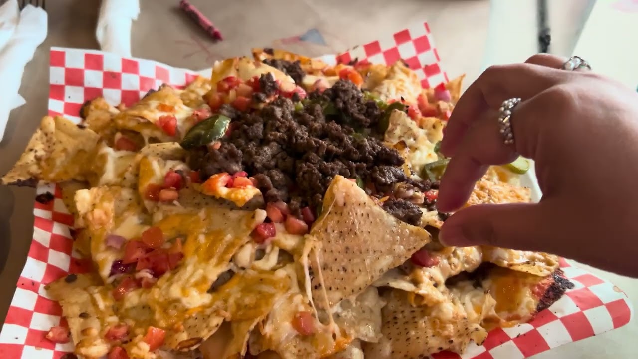 Crunchilicious and Beefiliciois Nachos at Jack Astor's Bar & Grill