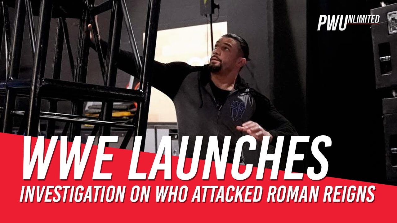 WWE Launches Investigation On Who Attacked Roman Reigns, Reveals Why Stuff Fell On Roman