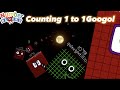 Numberblocks Counting 1 to 1 Googol (1e100)