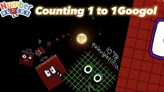 Numberblocks Counting 1 to 1 Googol (1e100)