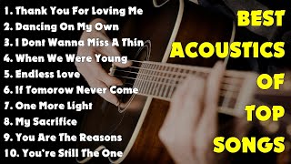 Latest Acoustic Love Songs 2024 💚 Top Cover 2024 💚 Love Songs English Favorites