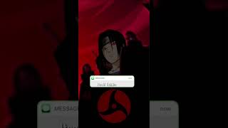 Itachi Notification  Toon