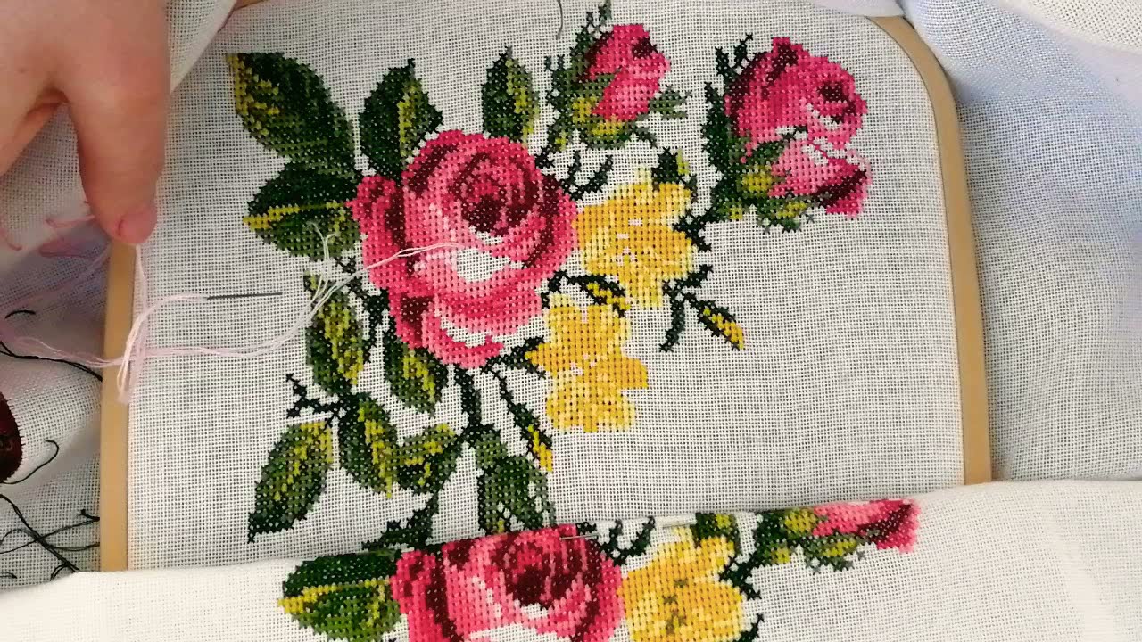 Kusursuz kanaviçe nasıl işlenir?