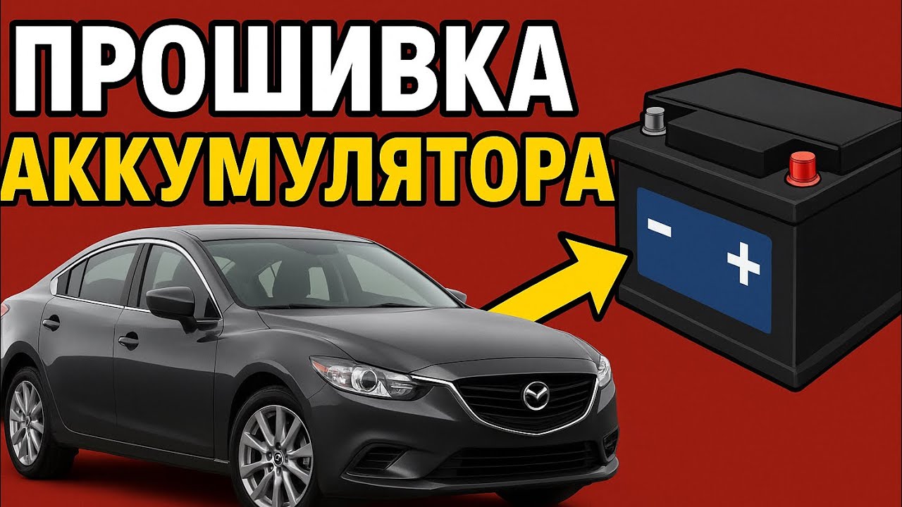 Прошивка аккумулятора на Мазда 6 GJ 2103