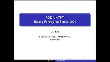 PDD-UKTPT Bidang Pengajaran-SERDOS 2024-Eric-ITB