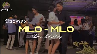 LAGU DANSA KIJOMBA 2024 || MILO-MILO || OKHA MILANISTY - COVER