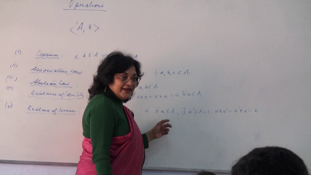 Lecture 7 Groups, Rings, Fields  - Lecture 7, Analysis 1,Maths Hons,SSC DU_ Groups,Rings and fields 