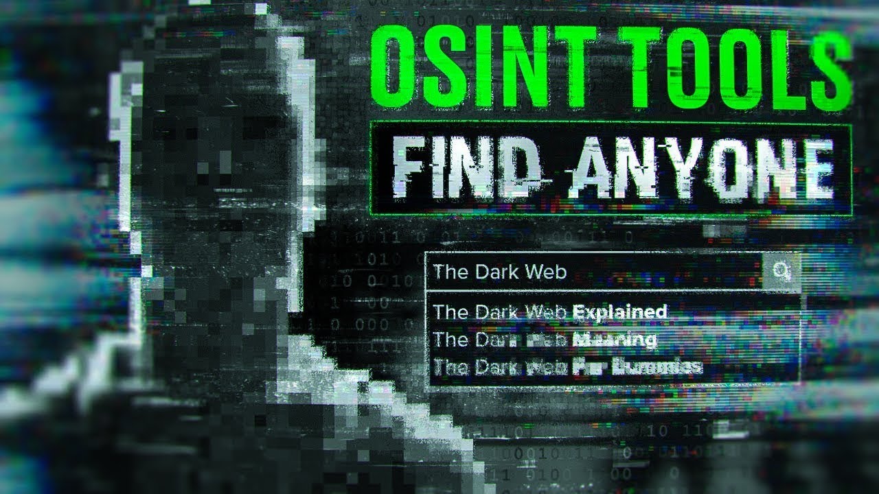 OSINT Tools | كيف تجد معلومات عن أي شخص - YouTube